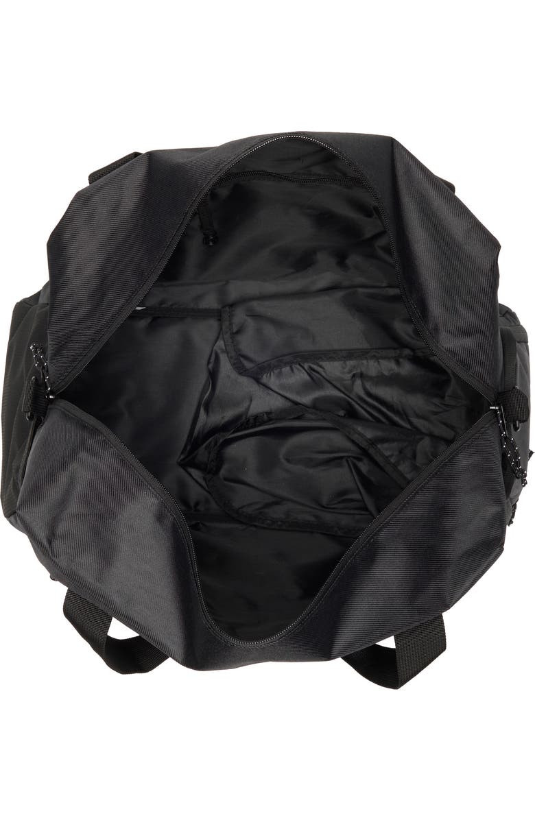 RVCA Dedication Duffle Bag, Alternate, color, Black