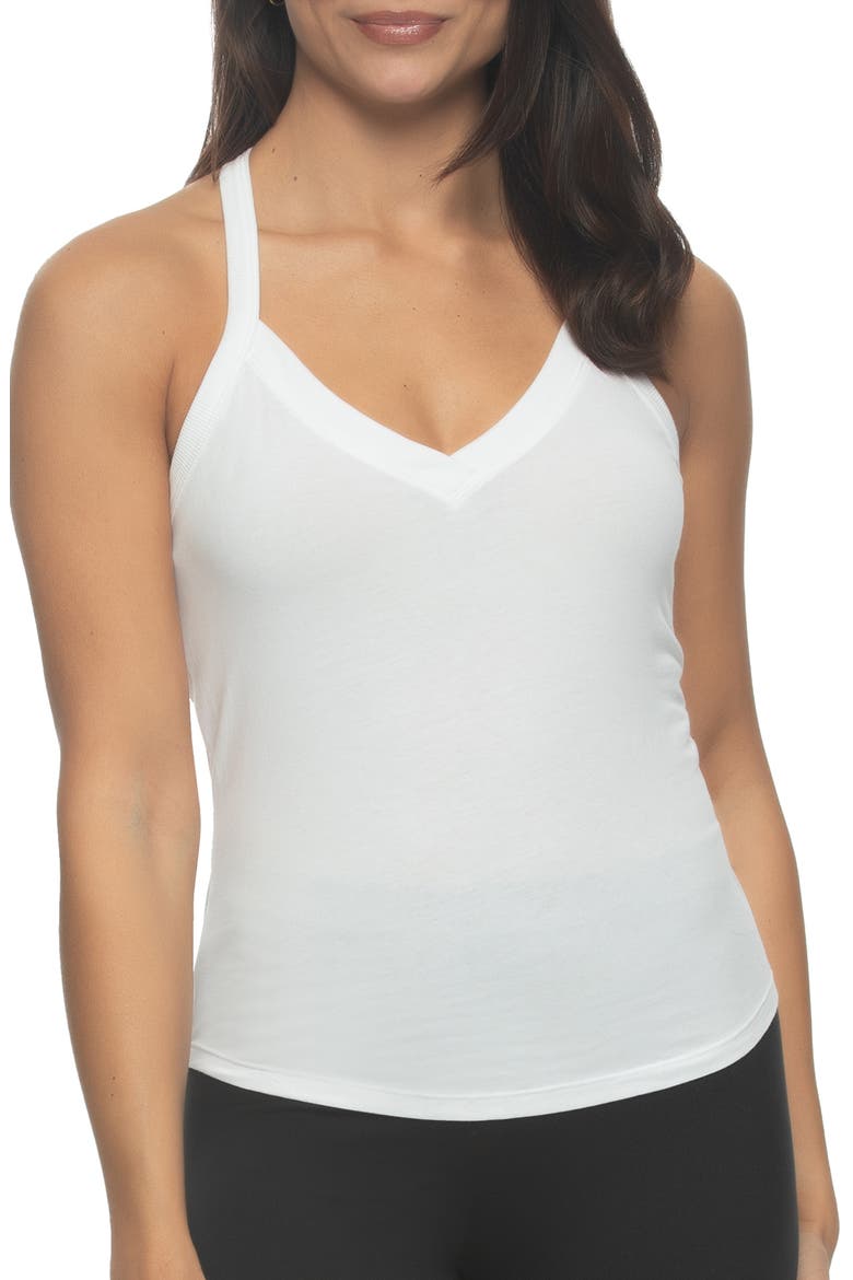 2-Pack Cotton Tank Top, Alternate, color, TUXEDO