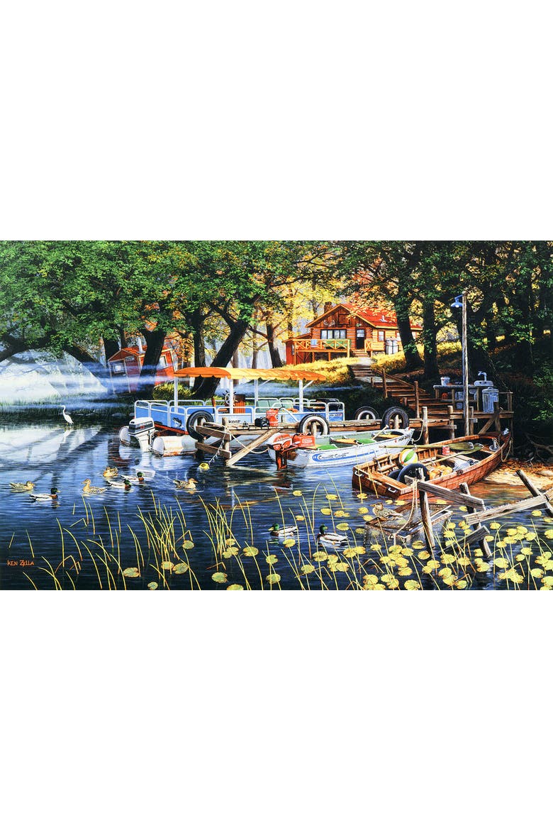 Willow Bay 550 piece Jigsaw Puzzle for Adults, Alternate, color, Multicolor