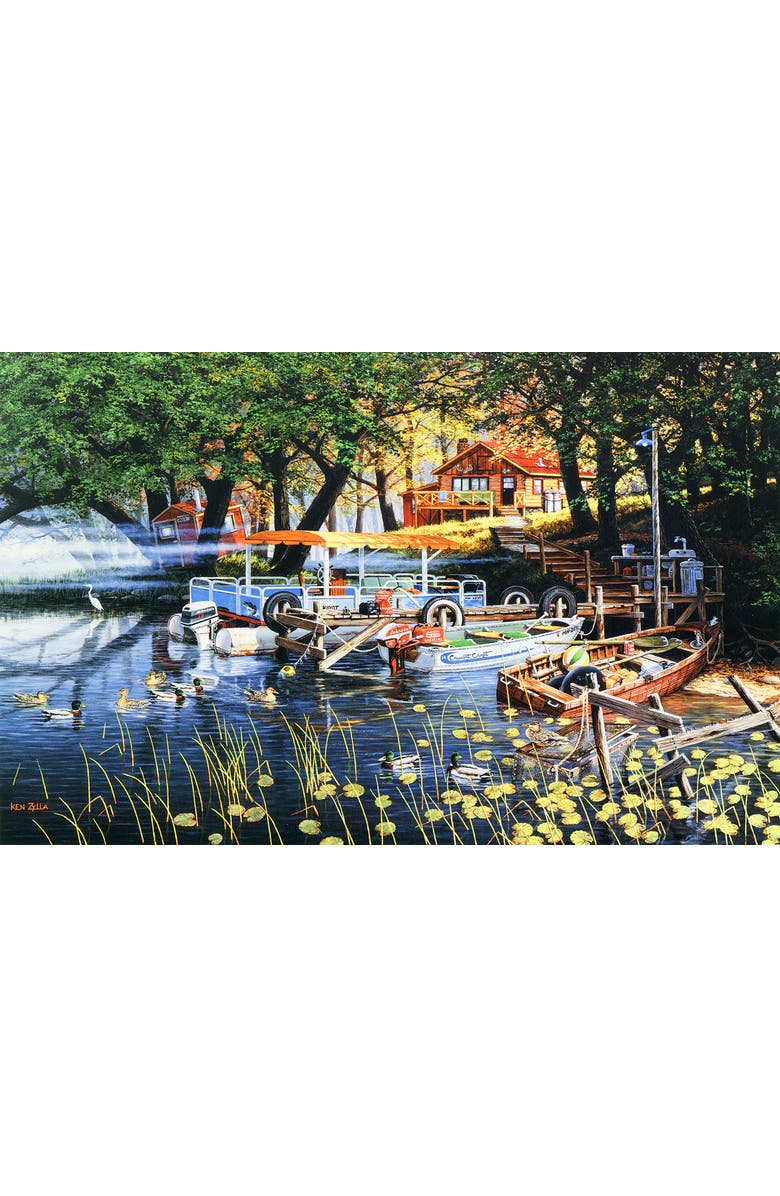 Sunsout Willow Bay 550 piece Jigsaw Puzzle for Adults, Alternate, color, Multicolor