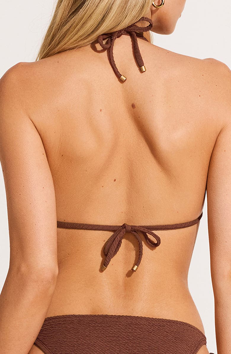Vitamin A<sup>®</sup> Gia Triangle Bikini Top, Alternate, color,