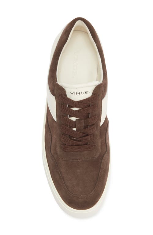Vince Benfield Sneaker In Brown