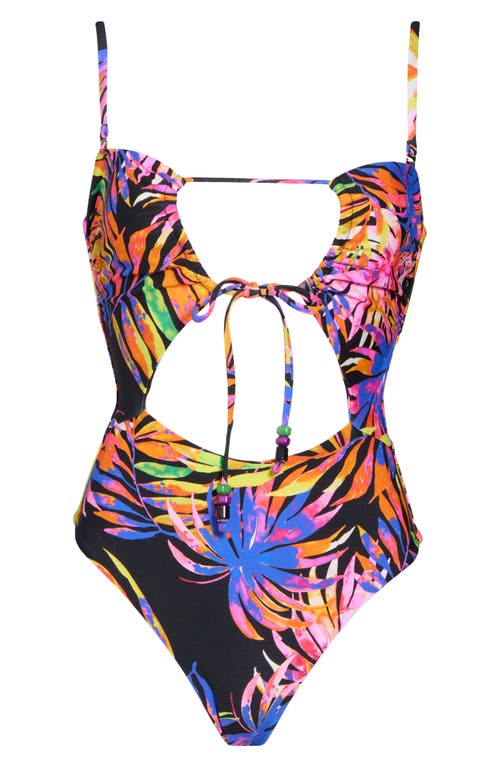 Maaji Katy One-piece Swimsuit In Multicolor