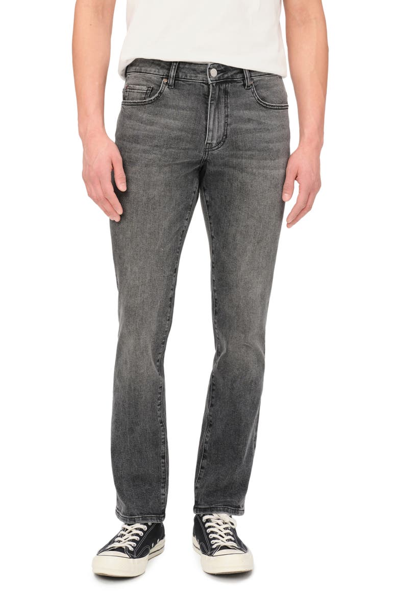 AMS Slim Fit Jeans, Main, color, CLIFFSIDE