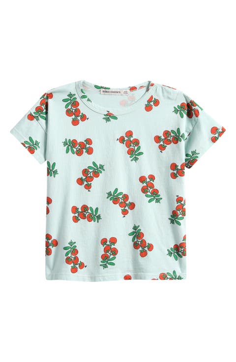 Juicy Tomatoes Organic Cotton T-Shirt (Baby)