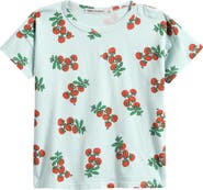 Bobo Choses Juicy Tomatoes Organic Cotton T-Shirt