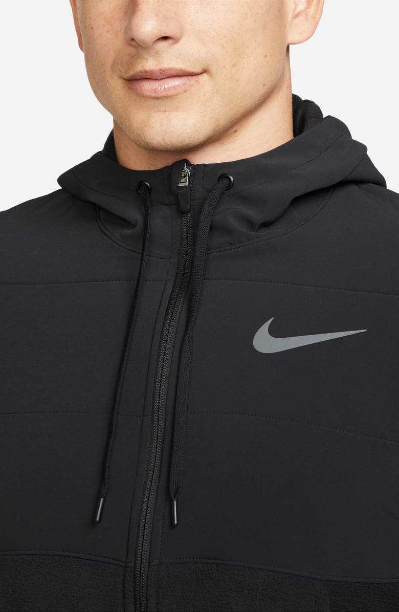 Nike Winterized Therma-FIT Mixed Media Jacket, Alternate, color, 
