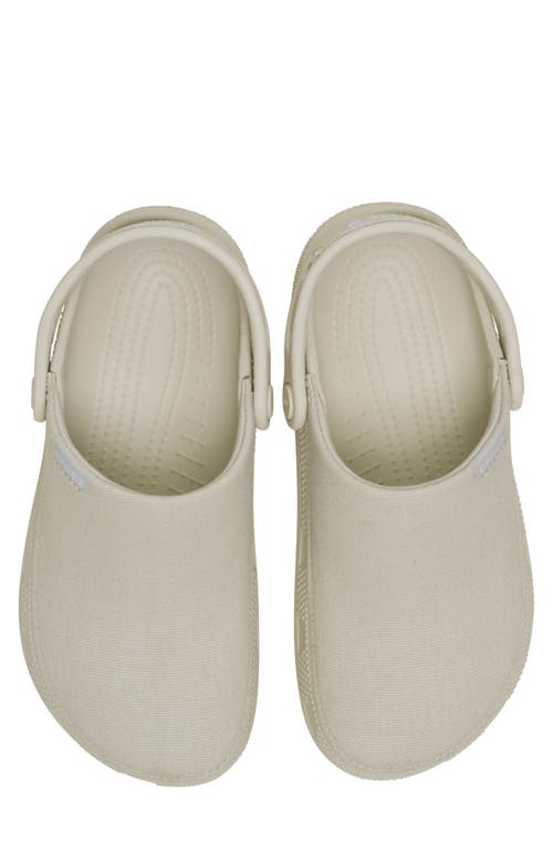 Crocs Classic Crafted Clog In Sand