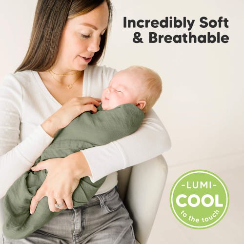 Keababies Lumi Muslin Swaddle Blankets