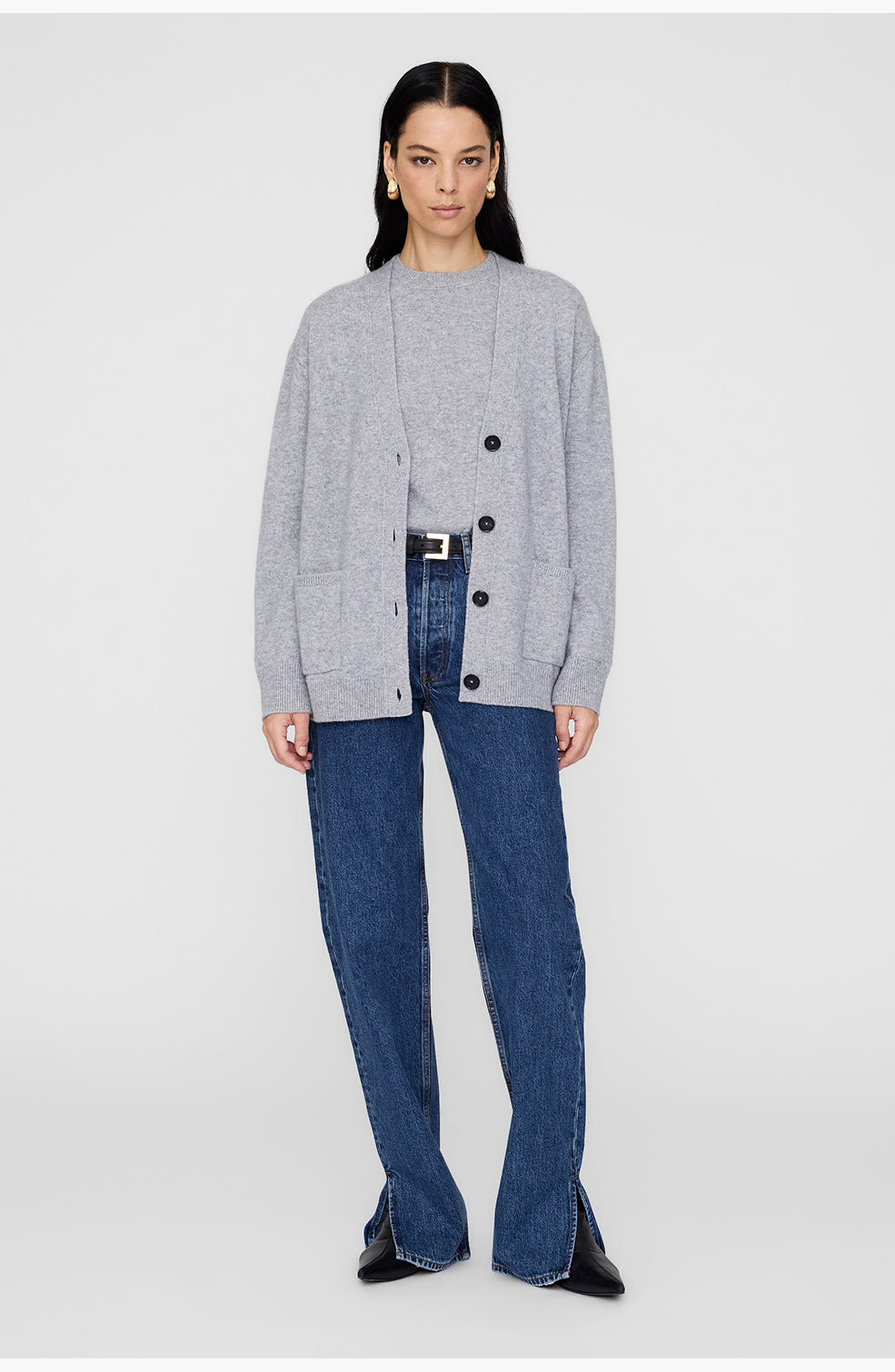 selected Medium Heather Grey