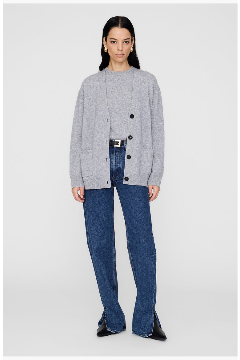 Jackson Cardigan, Main, color, Medium Heather Grey