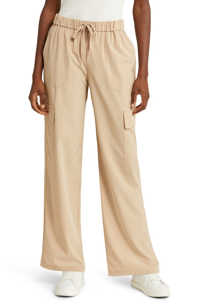 Interval Utility Cargo Pants, Main, color, TAN NOMAD