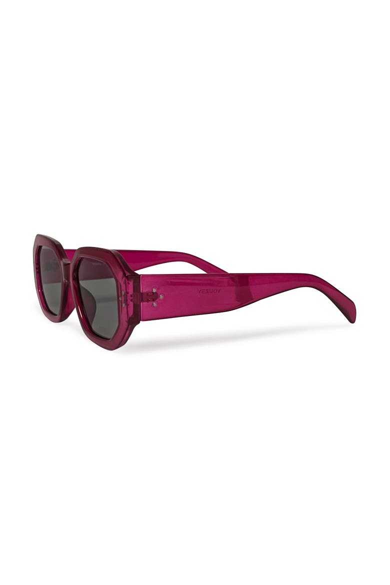 The Roxie Sunglasses, Alternate, color, Pink