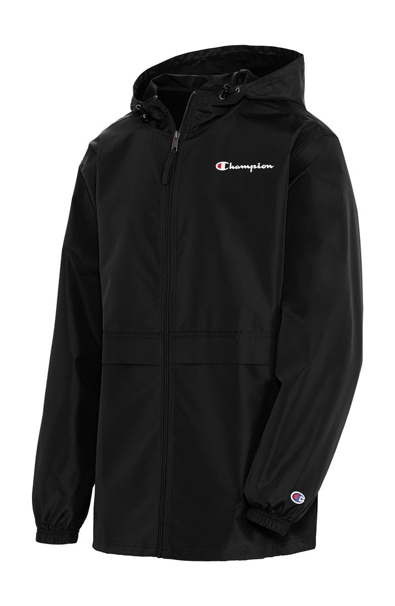 Champion Water Resistant Full Zip Jacket, Alternate, color,