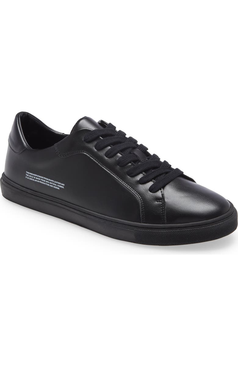 PANGAIA Grape Leather Sneaker, Main, color,