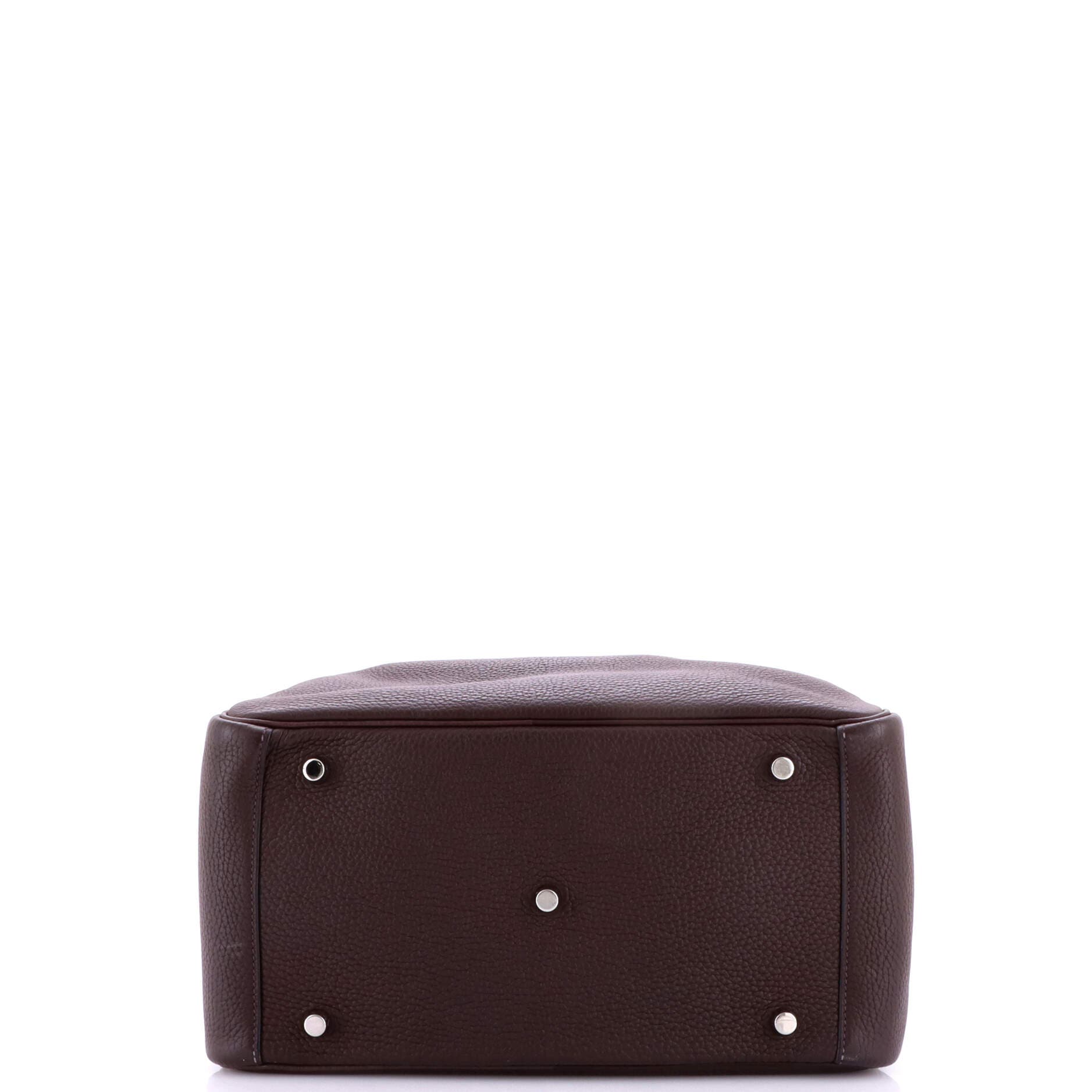 Pre-Owned Hermes Lindy Bag Clemence 30, Alternate, color, Havane