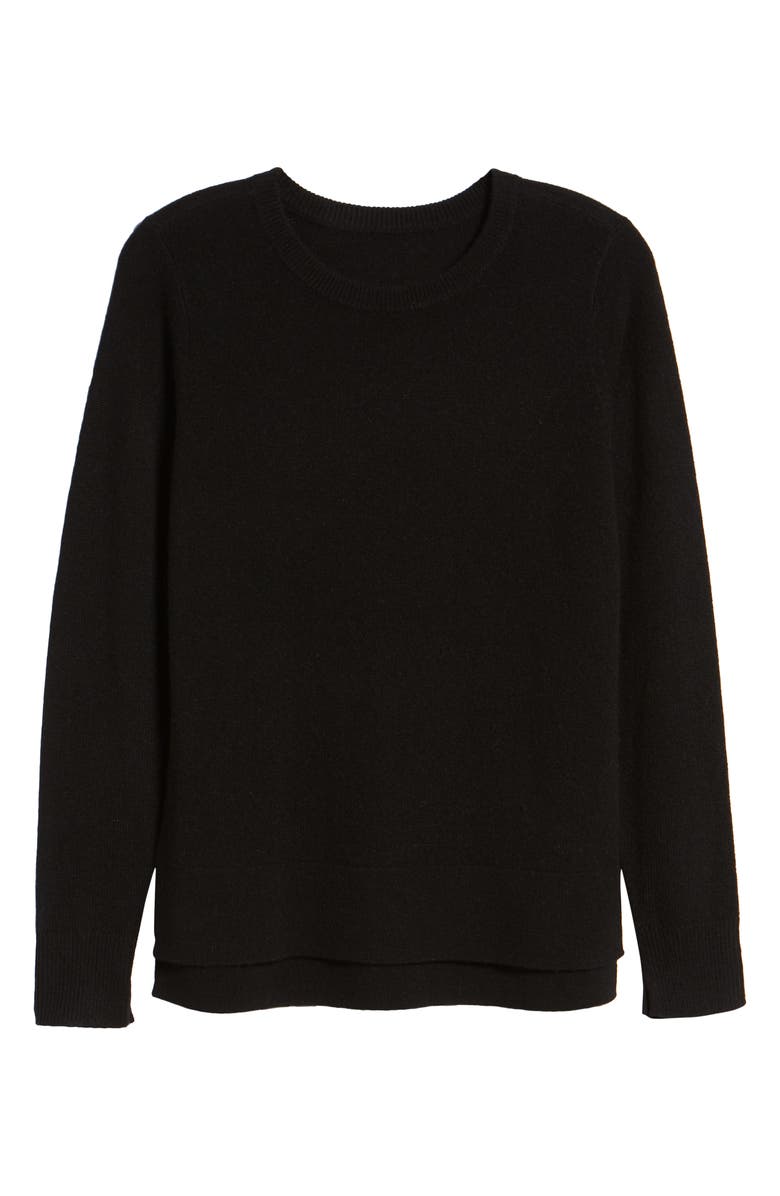 Halogen<sup>®</sup> Crewneck Cashmere Sweater, Alternate, color,