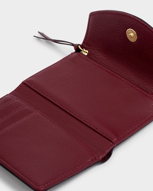 Katie Loxton Alba Wallet In Red