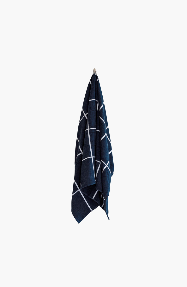 Italic Miramar 2-Piece Bath Towel Set, Alternate, color, Navy / White