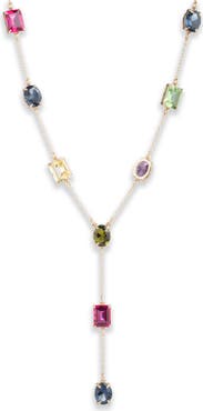 Lauren Beldon Stone Station Y-Necklace