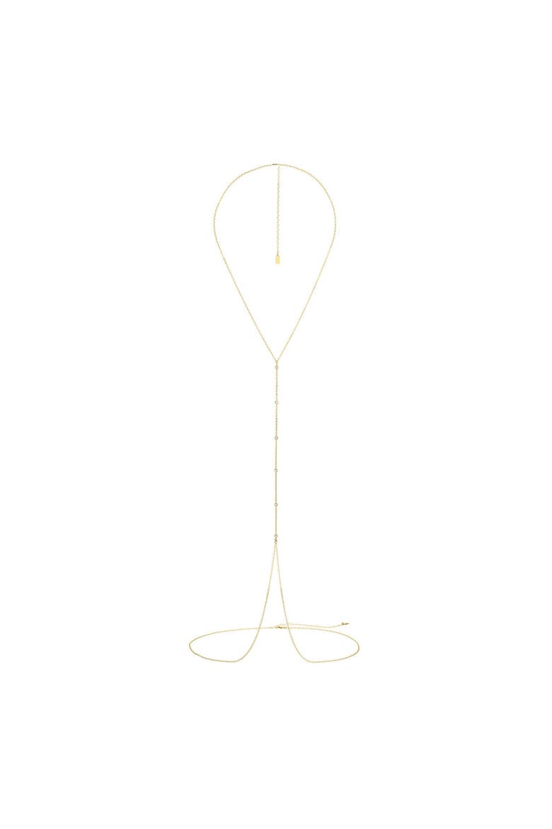 Serra Body Chain, Main, color, Gold
