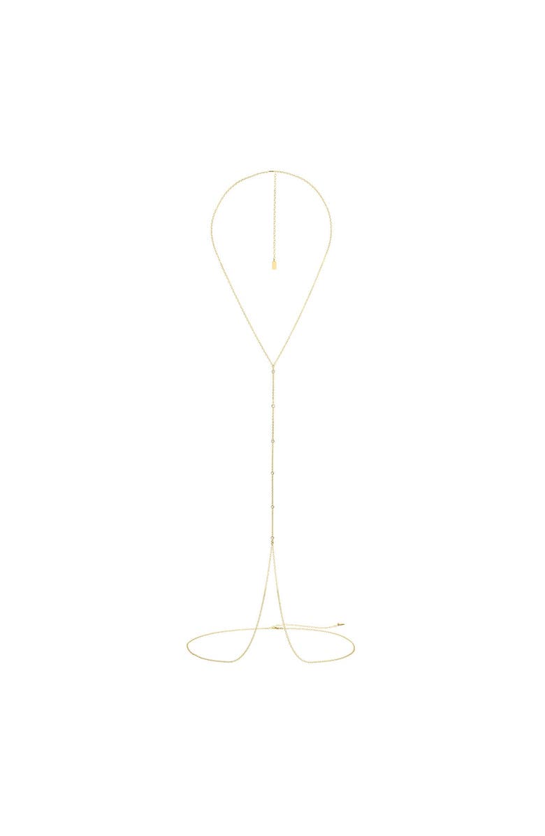 Set & Stones Serra Body Chain, Main, color, Gold