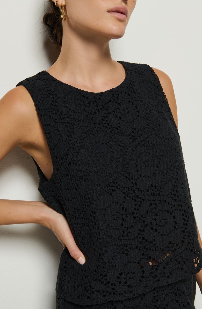 Nation LTD Sheri Lace Tank, Alternate, color,