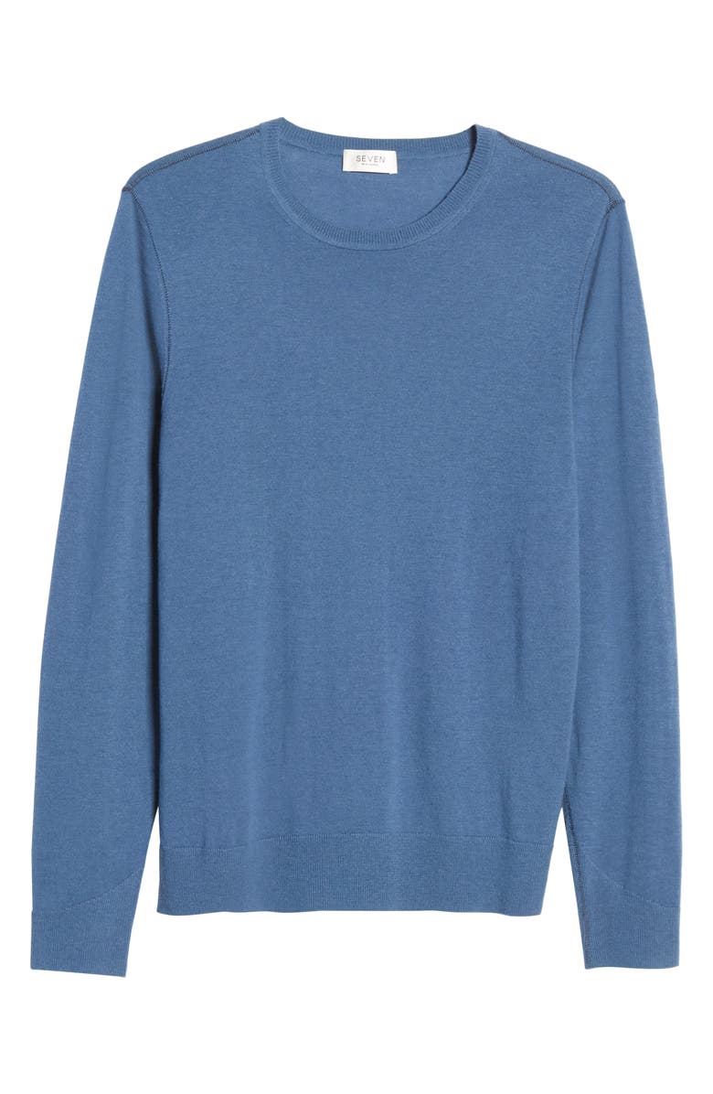 7 For All Mankind <sup>®</sup> Slim Fit Merino Wool Sweater, Alternate, color,