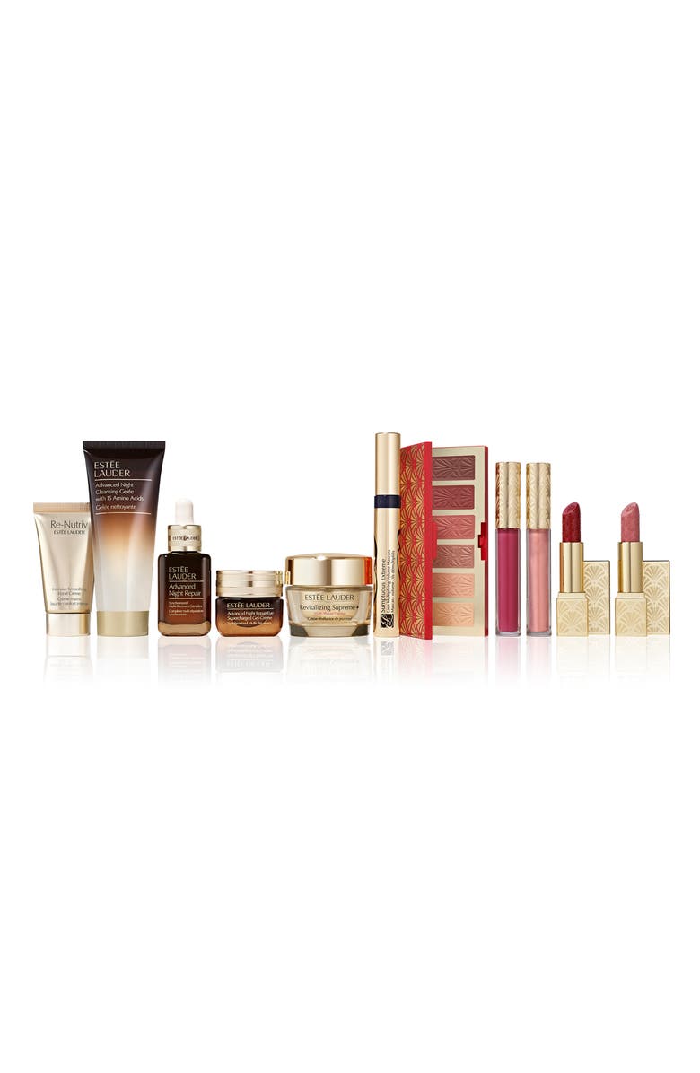 Estée Lauder Holiday Day Skin Care & Makeup Gift Set with Estée Lauder Purchase - $625 Value, Alternate, color,
