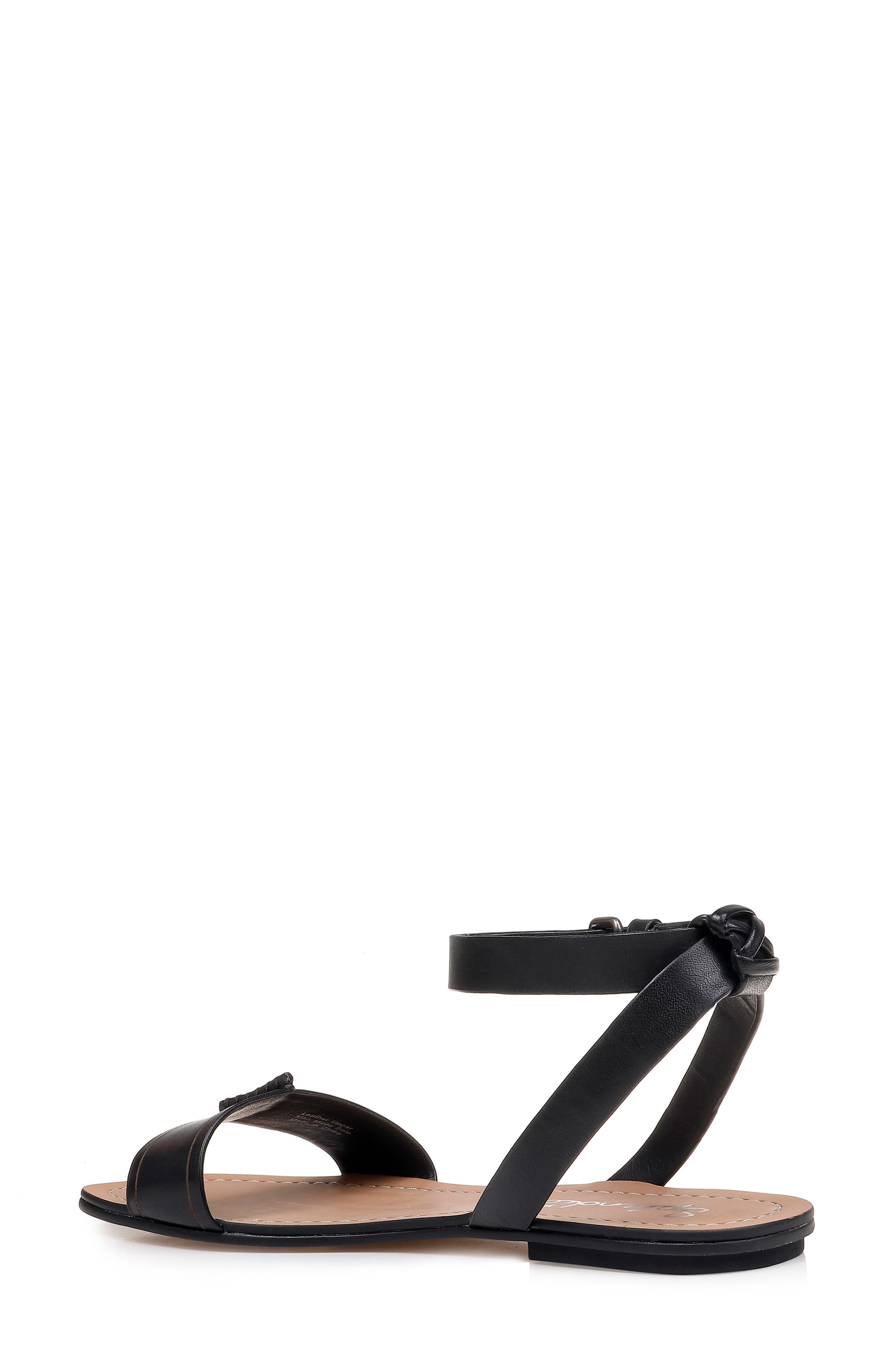 Splendid Tabitha Ankle Strap Flat Sandal, Alternate, color, 