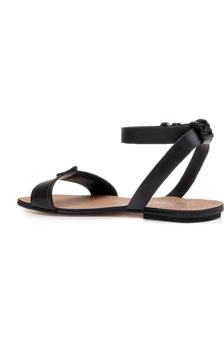 Splendid Tabitha Ankle Strap Flat Sandal, Alternate, color,