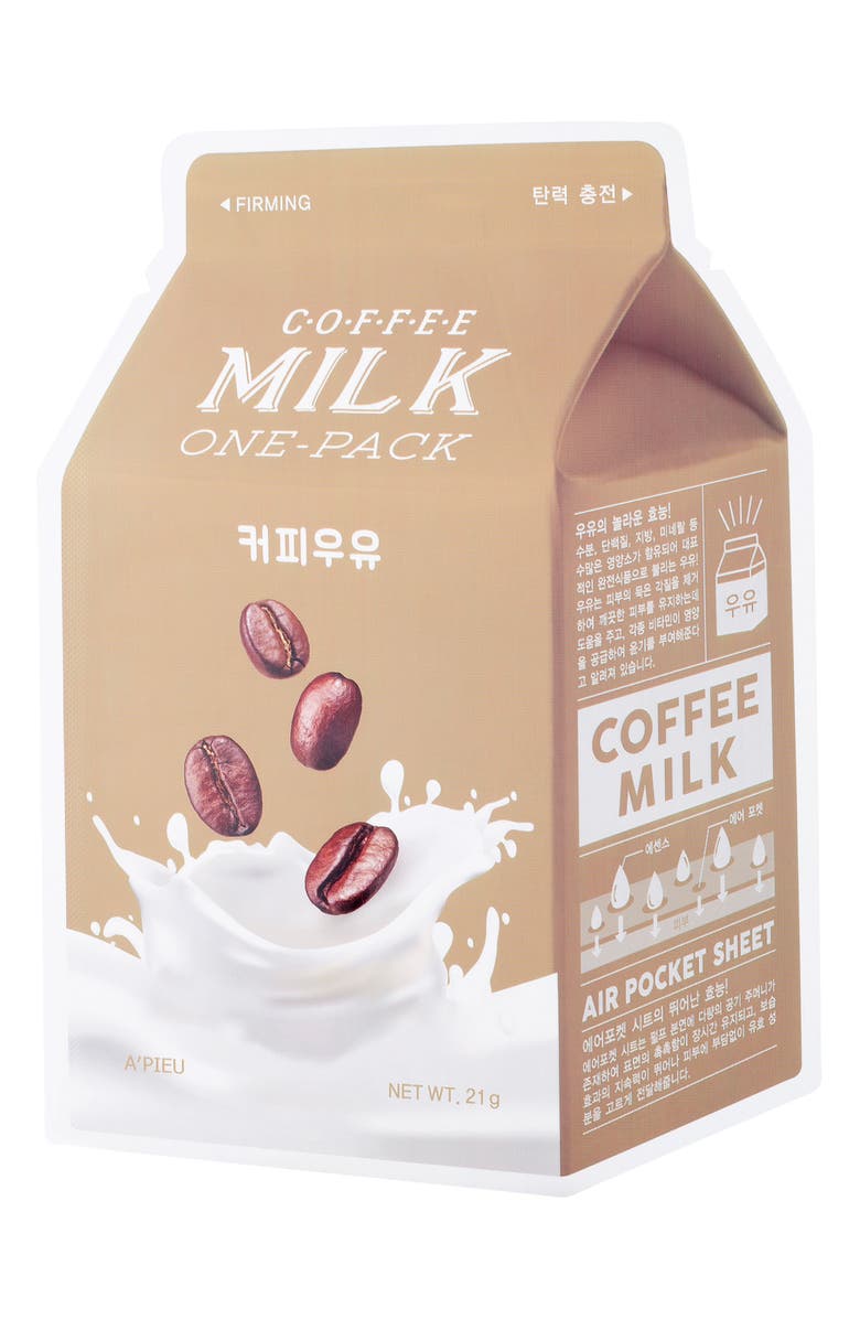 A’PIEU A'PIEU Set of 7 Milk Sheet Masks, Alternate, color,