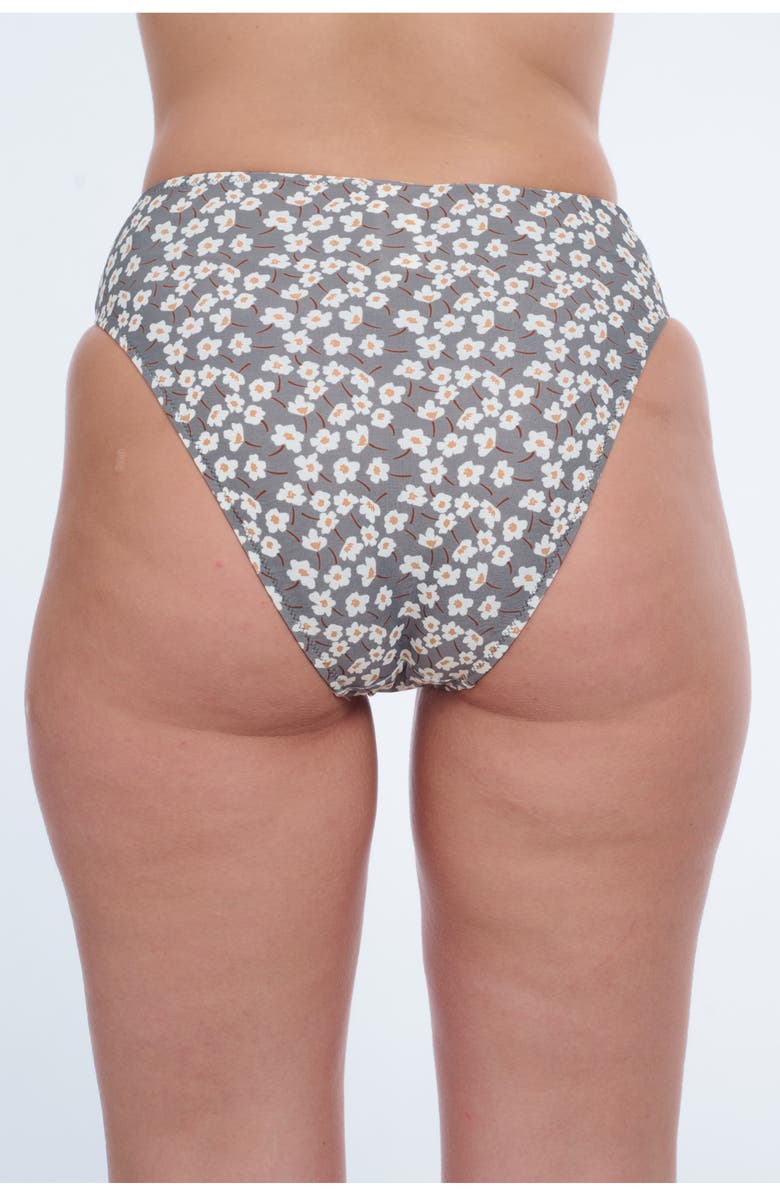 Flirtt Gottex Field Of Dreams High Rise Bottom, Alternate, color, Multi Dusk Green