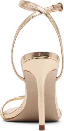 Ankle Strap Stiletto Sandal