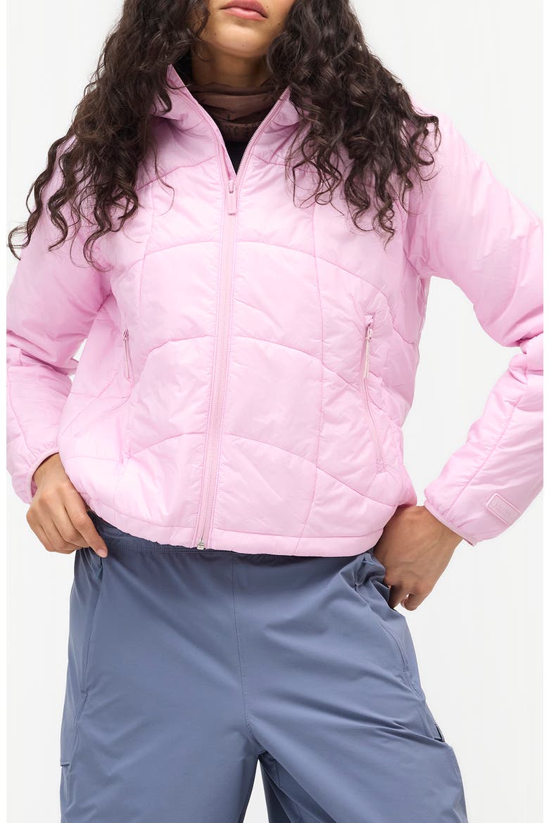 Claude Water Repellent Quilted Puffer Jacket, Main, color, BISOU