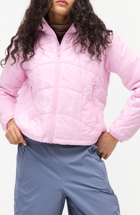 Claude Water Repellent Quilted Puffer Jacket