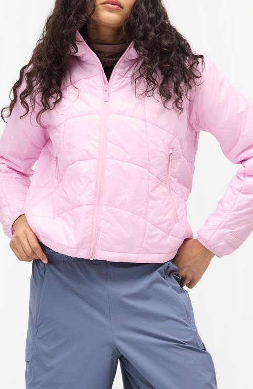 Halfdays Claude Water Repellent Quilted Puffer Jacket In Pink