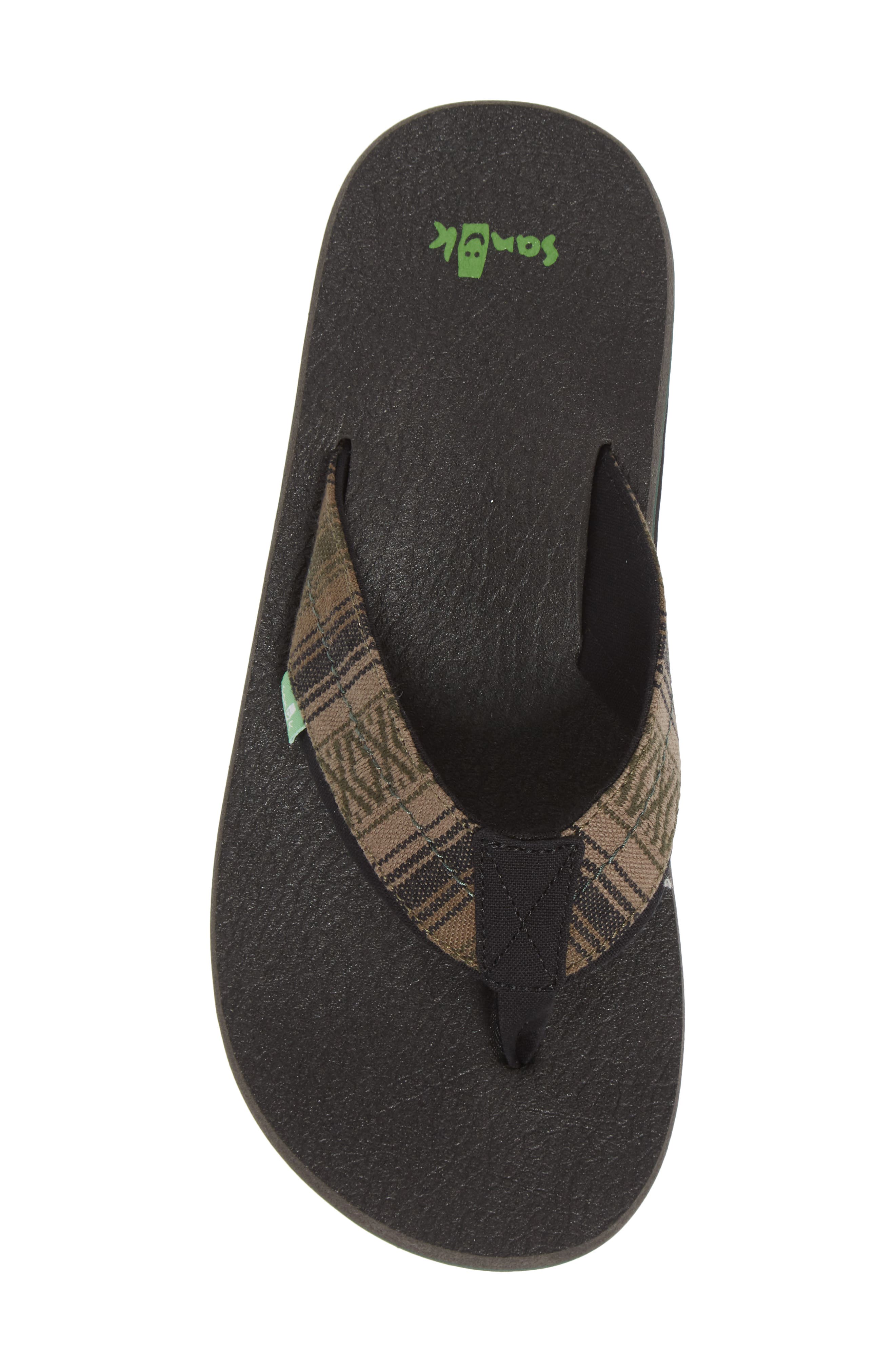 Sanuk Bear Cozy TX Flip Flop, Alternate, color, 