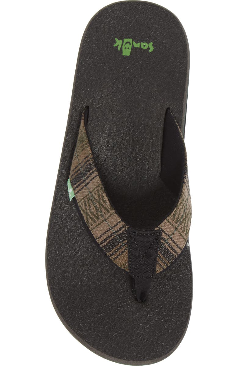 Sanuk Bear Cozy TX Flip Flop, Alternate, color,