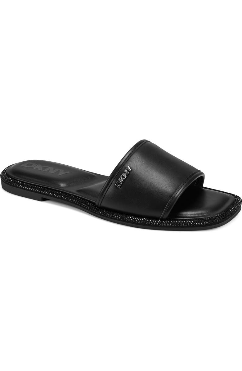 DKNY Badin Slide Sandal, Main, color,