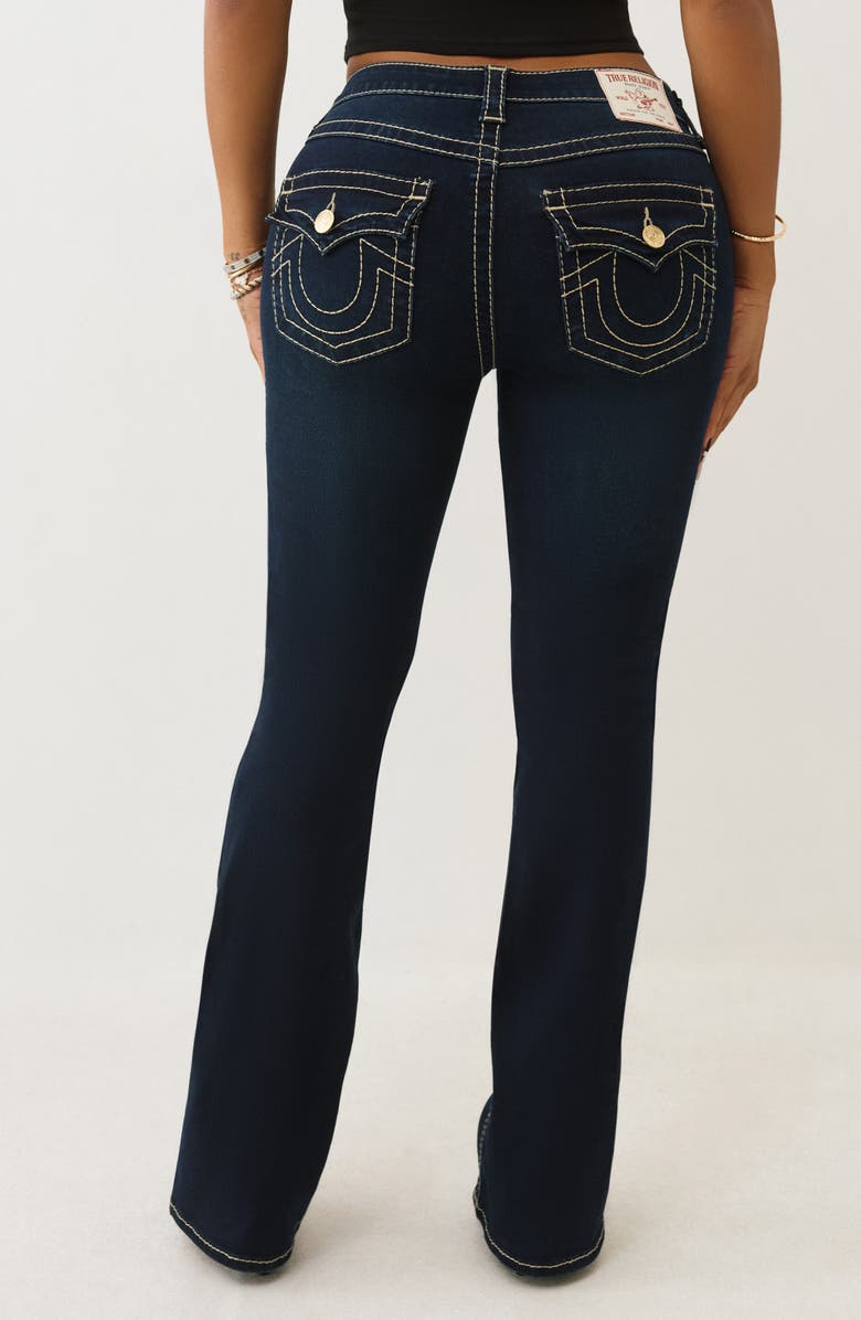 True Religion Becca Big T Flap Bootcut, Alternate, color, 