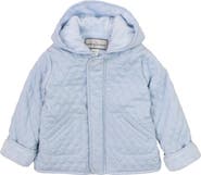 Widgeon Hooded Zip Quilted Barn Jacket