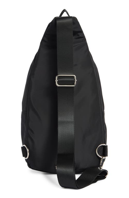 Madden Girl Sling Bag In Black