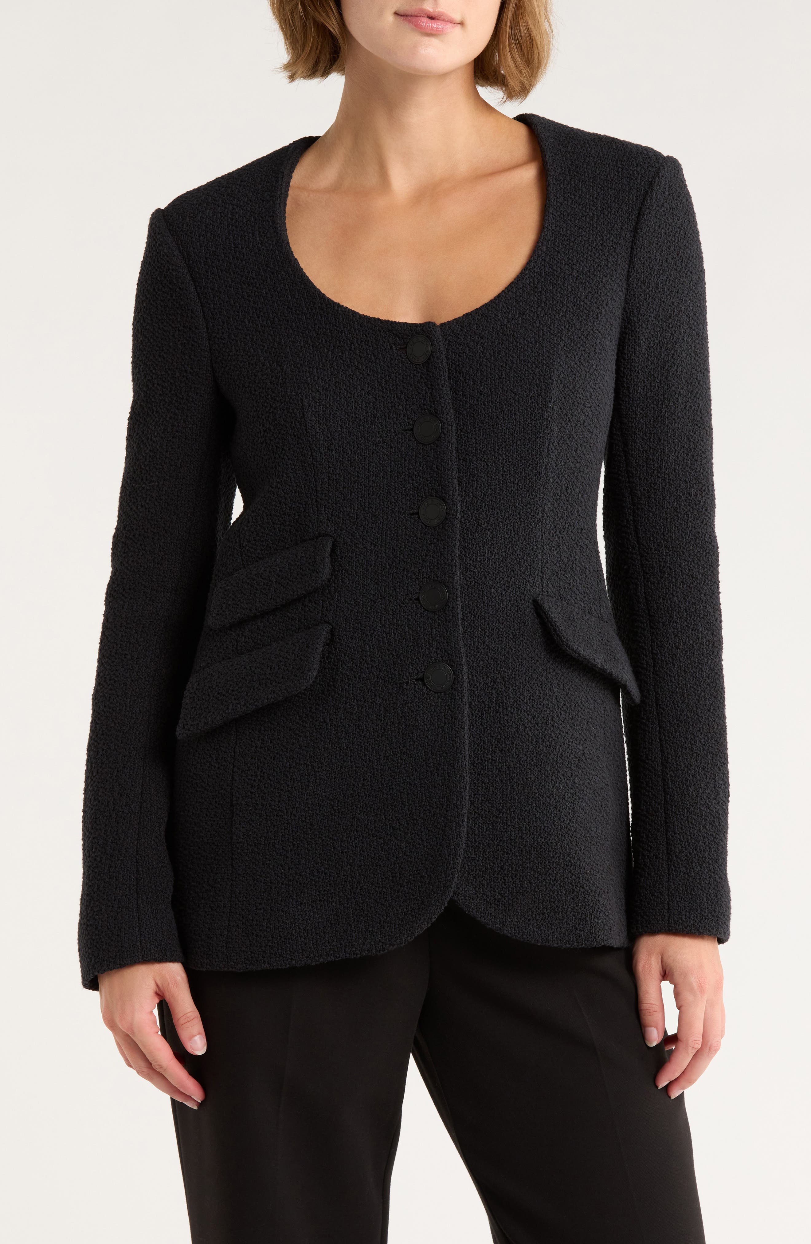 rag & bone Rosie Tweed Blazer
