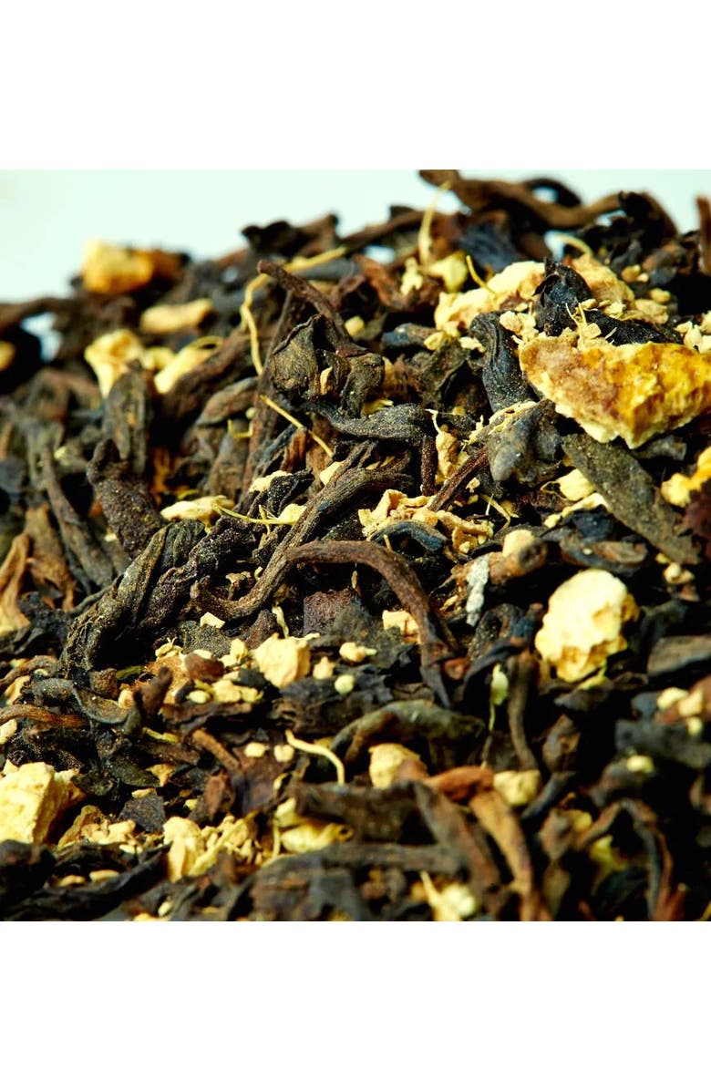 Samovar Tea Blood Orange Pu-Erh Tea, Organic, Alternate, color, 1 Lb Bulk Bag