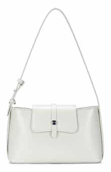 Faux Leather Shoulder Bag