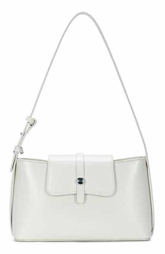 Faux Leather Shoulder Bag
