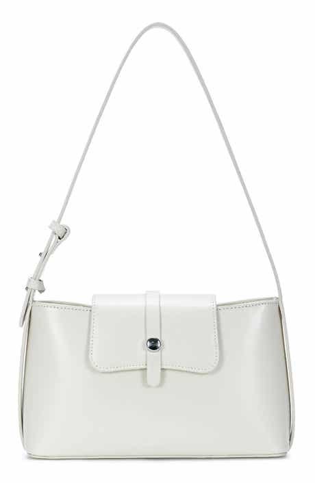 Faux Leather Shoulder Bag