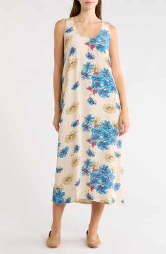 The Windward Sleeveless Midi Dress