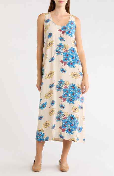 The Windward Sleeveless Midi Dress